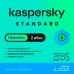 ESD KASPERSKY STANDARD 1 DISP 2 AÑOS, - Garantía: SG -