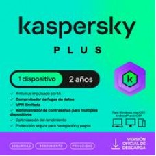 ESD KASPERSKY PLUS 1 DISP 1 CUENTA KPM 2 AÑOS, - Garantía: SG -