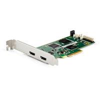 TARJETA CAPTURADORA DE VIDEO HDMI PCIE - TARJETA PCI EXPRESS HDMI 2.0 4K 60HZ CON HDR - TARJETA DE CAPTURA PCIE X4 PARA COMPUTADORA - GRABADOR DE VIDEO/LIVE STREAMING/ADAPTADOR STARTECH, - Garantía: 2 AÑOS -