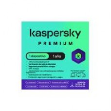 ESD KASPERSKY PREMIUM 1 DISP 1 CUENTA KPM 1 AÑO, - Garantía: SG -