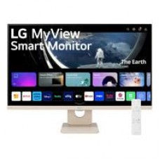 MONITOR LG FULL HD IPS 31.5,SMART WEB OS 32SR50F-W,1920X1080,ASP 16:9,GAMA SRGB 99%,BRILLO 250NITS,TR8MS,CONTR.1200:1,HDMI,USB-A,HDR10,BLUETOOTH,ALTAVOZ 5WX2,MONTAJE PARED 100X100., - Garantía: 1 AÑO -