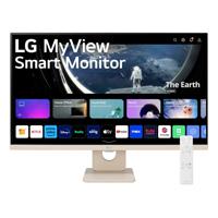 MONITOR LG SMART WEB OS 27SR50F-W 27 FULL HD IPS,1920X1080,16:9,BRILLO 250,60 HZ, TR 5MS,CONTR TIP. 1000:1,GAMA COLOR NTSC 72%,HDMI,HDR10,ALTAVOZ,BLUETOOTH,MONTAJE PARED 100X100., - Garantía: 1 AÑO -