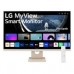 MONITOR LG SMART WEB OS 27SR50F-W 27 FULL HD IPS,1920X1080,16:9,BRILLO 250,60 HZ, TR 5MS,CONTR TIP. 1000:1,GAMA COLOR NTSC 72%,HDMI,HDR10,ALTAVOZ,BLUETOOTH,MONTAJE PARED 100X100., - Garantía: 1 AÑO -