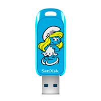 MEMORIA SANDISK 256GB USB 3.2 SMURFS PITUFINA LECTURA 130MB/S SDCZIS-256G-G46, - Garantía: 5 AÑOS - MEMORIA SANDISK 256GB USB 3.2 SMURFS PITUFINA LECTURA 130MB/S SDCZIS-256G-G46, - Garantía: 5 AÑOS -