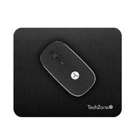 MOUSE TECHZONE TZACMOI30 INALAMBRICO RECARGABLE 2.4GHZ HASTA 1600 DPI NEGRO, - Garantía: 1 AÑO -