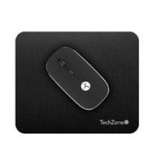 MOUSE TECHZONE TZACMOI30 INALAMBRICO RECARGABLE 2.4GHZ HASTA 1600 DPI NEGRO, - Garantía: 1 AÑO -