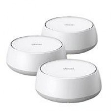 ROUTERS INALÁMBRICO MESH INTERIOR PARA HOGAR | TP-LINK | DECO BE25(3-PACK) | DOBLE BANDA WI-FI 7 BE3600 MBPS | 2 PUERTO 2.5 GIGABIT WAN/LAN | 4 ANTENAS INTERNAS | OPERACIÓN MULTI-LINK MLO, - Garantía: 2 AÑOS -