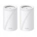 ROUTER INALÁMBRICO MESH INTERIOR PARA HOGAR | TP-LINK | DECO BE65(2-PACK) | TRIPLE BANDA WI-FI 7 BE9300 MBPS | 2 PUERTO 2.5 GIGABIT WAN/LAN | 4 ANTENAS INTERNAS | OPERACIÓN MULTI-LINK MLO, - Garantía: 2 AÑOS -