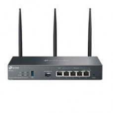 ROUTER OMADA VPN | TP-LINK | ER706W | SDN MULTI-WAN GIGABIT | 1 PUERTO WAN SFP GIGABIT | 1 PUERTO WAN RJ45 GIGABIT | 2 PUERTOS LAN RJ45 GIGABIT | 2 PUERTOS CONFIGURABLES LAN/WAN | 150,000 SESIONES CO, - Garantía: 5 AÑOS -