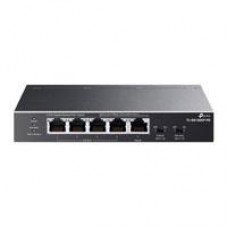 SWITCH TP-LINK TL-SG1005P-PD OMADA 5P POE GIGABIT DESKTOP (1P IN POE++  AND  4P POE+ OUT), - Garantía: 2 AÑOS -