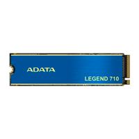 UNIDAD DE ESTADO SOLIDO SSD INTERNO ADATA LEGEND 710 256GB M.2 2280 NVME PCIE GEN 3X4 LECT.2400 ESCRIT.1800 MBS PC LAPTOP MINIPC 3DNAND DISIPADOR ALEG-710-256GCS, - Garantía: 3 AÑOS -