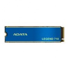 UNIDAD DE ESTADO SOLIDO SSD INTERNO ADATA LEGEND 710 256GB M.2 2280 NVME PCIE GEN 3X4 LECT.2400 ESCRIT.1800 MBS PC LAPTOP MINIPC 3DNAND DISIPADOR ALEG-710-256GCS, - Garantía: 3 AÑOS -