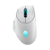 MOUSE OPTICO DELL GAMER | AW620M | INALAMBRICO CABLEADO | USB | LUNAR LIGHT | 570-BBBV |, - Garantía: 2 AÑOS -