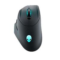 MOUSE OPTICO DELL GAMER | AW620M | INALAMBRICO CABLEADO | USB | DARK SIDE OF THE MOON | 570-BBBT |, - Garantía: 2 AÑOS -