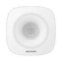 (AX HUB) SIRENA INALÁMBRICA HIKVISION INTERIOR / 110 DB, - Garantía: 5 AÑOS -