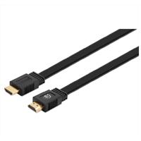 CABLES/MANHATTAN/355643/CABLE HDMI PLANO DE ALTA VELOCIDAD CON ETHERNET, - Garantía: 3 AÑOS - CABLES/MANHATTAN/355643/CABLE HDMI PLANO DE ALTA VELOCIDAD CON ETHERNET, - Garantía: 3 AÑOS -