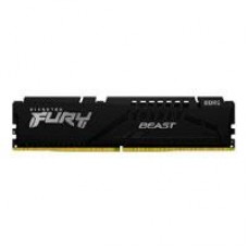 MEMORIA RAM KINGSTON DIMM DDR5 8GB 5200MT/S FURY BEAST BLACK CL40 288PIN 1.25V C/DISIPADOR DE CALOR P/PC/GAMER/ALTO RENDIMIENTO KF552C40BB-8, - Garantía: 1 AÑO - MEMORIA RAM KINGSTON DIMM DDR5 8GB 5200MT/S FURY BEAST BLACK CL40 288PIN 1.25V C/DISIPADOR DE CALOR P/PC/GAMER/ALTO RENDIMIENTO KF552C40BB-8, - Garantía: 1 AÑO -