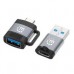 ADAPTADORES/MANHATTAN/356329/ KIT DE ADAPTADORES USB-C A USB-A Y USB-A A USB-C, - Garantía: 2 MESES -