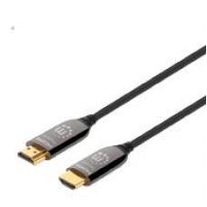 CABLES/MANHATTAN/356152/CABLE HDMI 2.1 FIBRA ÓPTICA 10M, 8KA60HZ CERTIFICADO, - Garantía: 3 AÑOS -