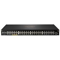 SWITCH HP ARUBA JL557A 2930F 48G RJ45 POE 740W Y 4 SFP 1G ADMINISTRABLE  L3, - Garantía: SG -