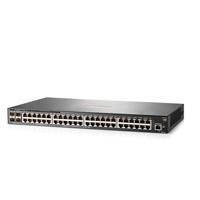 SWITCH HPE ARUBA JL254A 2930F 48G RJ45 Y 4 SFP+ 1/10GE ADMINISTRABLE L3, - Garantía: SG -