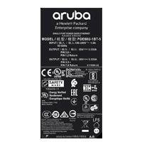 INYECTOR POE HPE ARUBA R1C73A AP-POE-BTSR 1 PUERTO SMART RATE 802.3BT MIDSPAN DE 60W, - Garantía: SG -