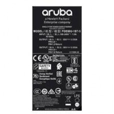 INYECTOR POE HPE ARUBA R1C73A AP-POE-BTSR 1 PUERTO SMART RATE 802.3BT MIDSPAN DE 60W, - Garantía: SG -
