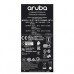 INYECTOR POE HPE ARUBA R1C73A AP-POE-BTSR 1 PUERTO SMART RATE 802.3BT MIDSPAN DE 60W, - Garantía: SG -
