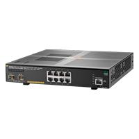 SWITCH HPE ARUBA JL258A 2930F 8G POE 125W Y 2 SFP 1/10GE ADMINISTRABLE L3, - Garantía: SG -