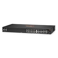 SWITCH HPE ARUBA 6100 24G 4SFP ADMINISTRABLE CAPA 2, - Garantía: SG -