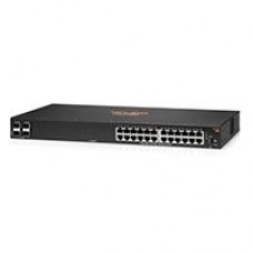 SWITCH HPE ARUBA 6100 24G 4SFP ADMINISTRABLE CAPA 2, - Garantía: SG -