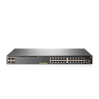 SWITCH HPE ARUBA JL261A 2930F 24G RJ45 POE 370W Y 4 SFP 1G ADMINISTRABLE L3, - Garantía: SG -