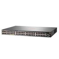 SWITCH HPE ARUBA JL256A 2930F 48G RJ45 POE 370W Y 4 SFP 1/10GE ADMINISTRABLE L3, - Garantía: SG -