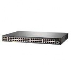 SWITCH HPE ARUBA JL256A 2930F 48G RJ45 POE 370W Y 4 SFP 1/10GE ADMINISTRABLE L3, - Garantía: SG -