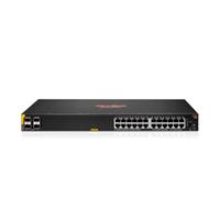 SWITCH HPE ARUBA R8N87A 6000 24G POE CL4 370 WATTS Y 4SFP ADMINISTRABLE CAPA 2, - Garantía: SG -