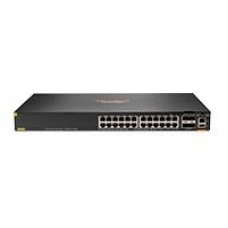 SWITCH HPE ARUBA JL666A 6300F 24G CL4 POE 4SFP56 370W, - Garantía: SG -