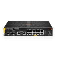 SWITCH HPE ARUBA JL679A 6100 ADMINISTRABLE CAPA 2 12G PUERTOS POE CL4 2SFP 2RJ45 1G 139WATTS, - Garantía: SG -