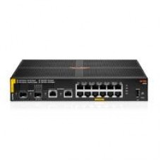 SWITCH HPE ARUBA JL679A 6100 ADMINISTRABLE CAPA 2 12G PUERTOS POE CL4 2SFP 2RJ45 1G 139WATTS, - Garantía: SG -