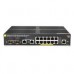 SWITCH HPE ARUBA JL693A 2930F 12G POE 139W 2GE NON POE/2SFP, - Garantía: SG -