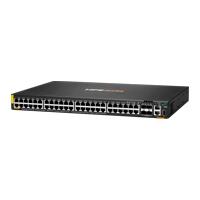 SWITCH HPE ARUBA JL727B ANW 6200F 48G C4 4SFP+370W, - Garantía: SG -