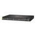 SWITCH HPE ARUBA JL727B ANW 6200F 48G C4 4SFP+370W, - Garantía: SG -