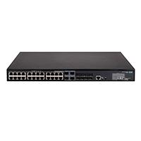 SWITCH HPE ARUBA JL827A 5140 24G POE 4 COMBO SFP Y 4SFP EI 370W, - Garantía: SG -