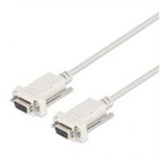 CABLES/MANHATTAN/317375/CABLE MÓDEM NULO CRUZADO DB9H-DB9H, 2 M, - Garantía: 3 AÑOS - CABLES/MANHATTAN/317375/CABLE MÓDEM NULO CRUZADO DB9H-DB9H, 2 M, - Garantía: 3 AÑOS -