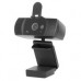 CAMARA/MANHATTAN/462556/CAMARA WEB FULL HD USB ROTACION 360 NEGRA, - Garantía: 3 AÑOS -