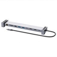 DOCKING/MANHATTAN/190398/DOCKING STATION USB-C 10 EN 1 CON MST PARA DOBLE MONITOR 4K, - Garantía: 3 AÑOS -
