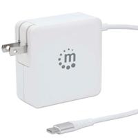 CARGADOR/MANHATTAN/180245/CARGADOR DE ENERGÍA PD CON CABLE USB-C INTEGRADO  60 W, - Garantía: 3 AÑOS -