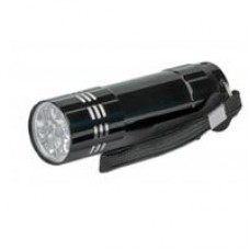 LINTERNA/MANHATTAN/960328/LINTERNA DE ALUMINIO CON ILUMINACION LED, - Garantía: 3 AÑOS -