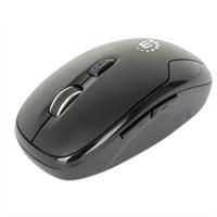 MOUSE/MANHATTAN/190367/MOUSE PREMIUM ÓPTICO INALÁMBRICO USB MW6185, - Garantía: 3 AÑOS - MOUSE/MANHATTAN/190367/MOUSE PREMIUM ÓPTICO INALÁMBRICO USB MW6185, - Garantía: 3 AÑOS -