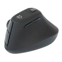 MOUSE/MANHATTAN/190336/MOUSE ERGONÓMICO VERTICAL - INALÁMBRICO USB, - Garantía: 3 AÑOS -