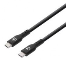 CABLES/MANHATTAN/356442/CABLE USB-C V3.2, CC, 7,5 M, 10 GBPS, 60 W, - Garantía: 3 AÑOS - CABLES/MANHATTAN/356442/CABLE USB-C V3.2, CC, 7,5 M, 10 GBPS, 60 W, - Garantía: 3 AÑOS -